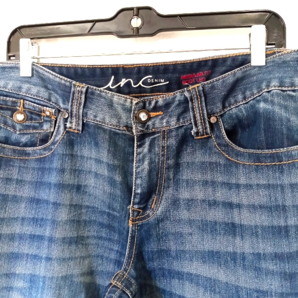Inc Denim Boot Cut Jeans